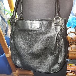 Audrey Brooke Genuine Leather Bag